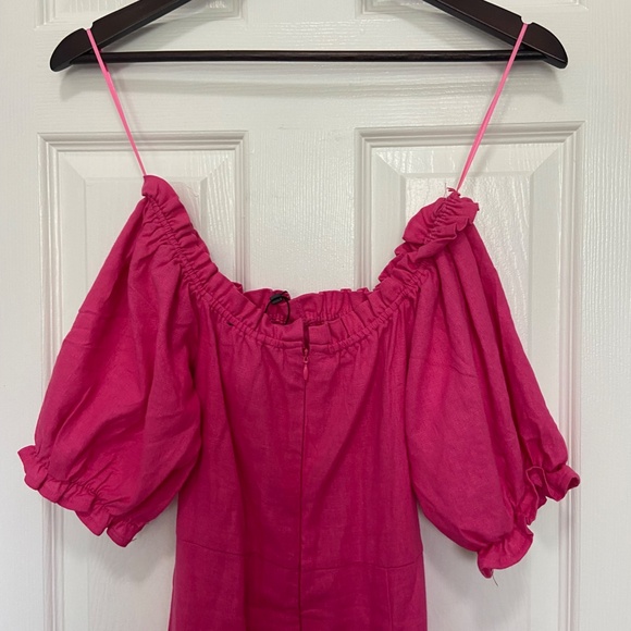 Dynamite // Camilla Off-the-Shoulder Dress //NWT - Picture 13 of 16